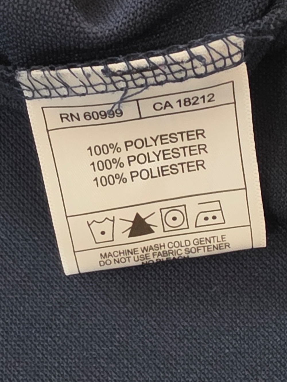 Antigua Polo Shirt Mens 2XL Blue New England Patriots Super Bowl LI Champions - Picture 6 of 7